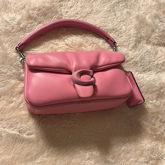 Cute pink coach tabby bag - Picture 7 of 10